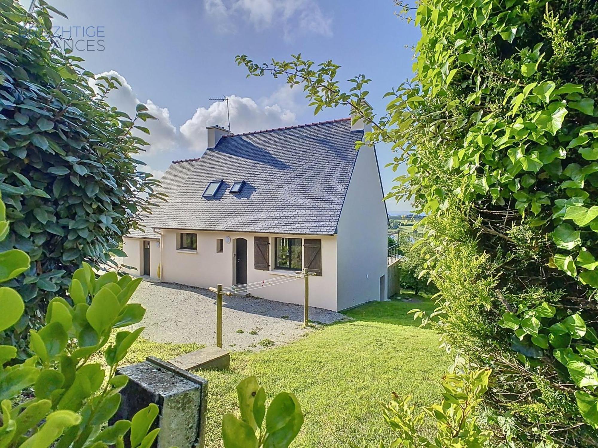 Maison Anemone - Vue Mer - Crozon, Bretagne Exteriör bild