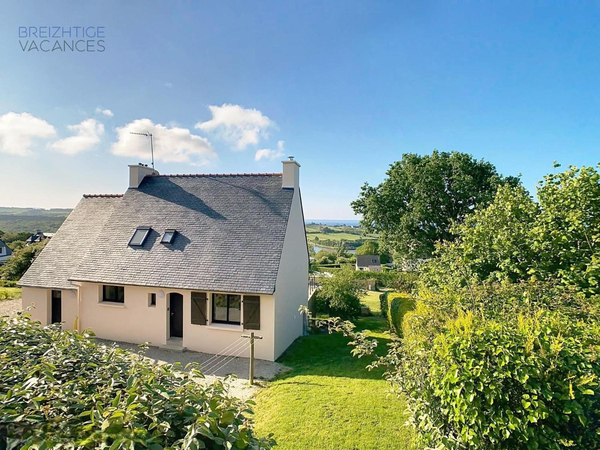 Maison Anemone - Vue Mer - Crozon, Bretagne Exteriör bild